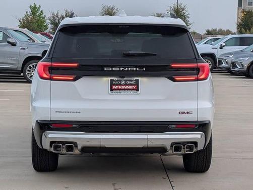 Summit White 2026 GMC Acadia Denali