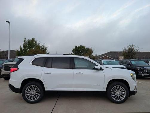 Summit White 2026 GMC Acadia Denali