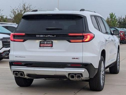 Summit White 2026 GMC Acadia Denali