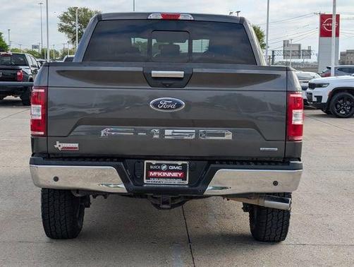 Magnetic Metallic 2018 Ford F-150 XLT