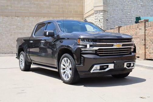 Oxford Brown Metallic 2021 Chevrolet Silverado 1500 High Country