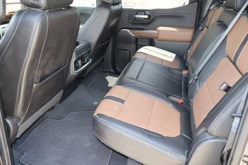 Oxford Brown Metallic 2021 Chevrolet Silverado 1500 High Country