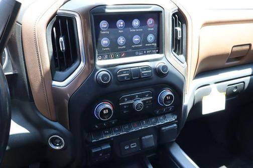Oxford Brown Metallic 2021 Chevrolet Silverado 1500 High Country