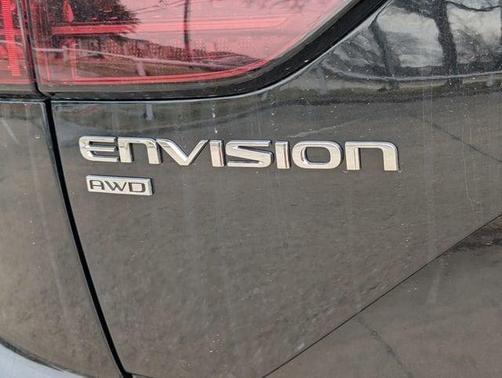 Ebony Twilight Metallic 2026 Buick Envision Preferred AWD