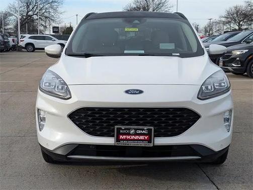 2020 Ford Escape Titanium