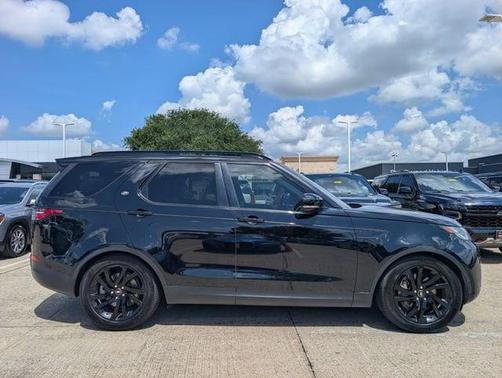 Black 2019 Land Rover Discovery HSE