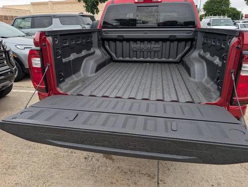 Volcanic Red Tintcoat 2026 GMC Canyon Denali