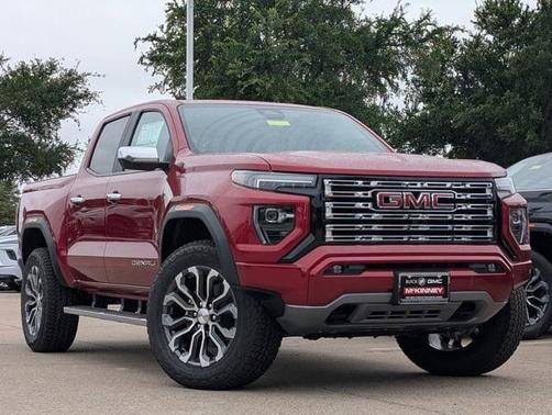 Volcanic Red Tintcoat 2026 GMC Canyon Denali