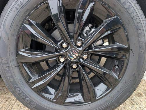 Moonstone Gray Metallic 2026 Buick Envista Sport Touring FWD