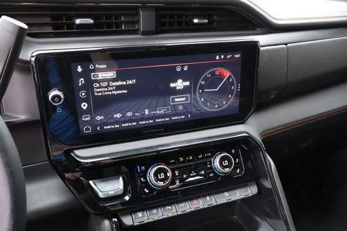 Volcanic Red Tintcoat 2025 GMC Sierra 2500 AT4