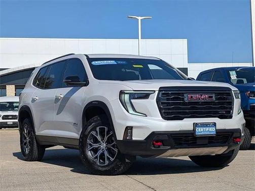 2024 GMC Acadia AWD AT4