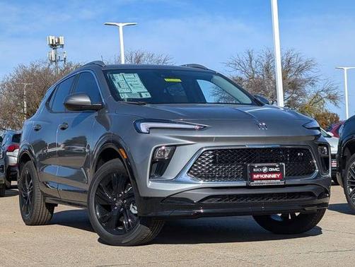 Moonstone Gray Metallic 2026 Buick Encore GX Sport Touring