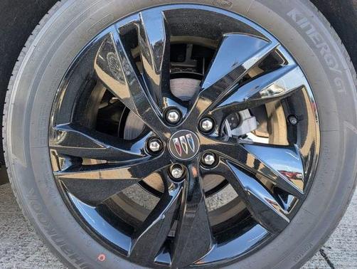 Moonstone Gray Metallic 2026 Buick Encore GX Sport Touring