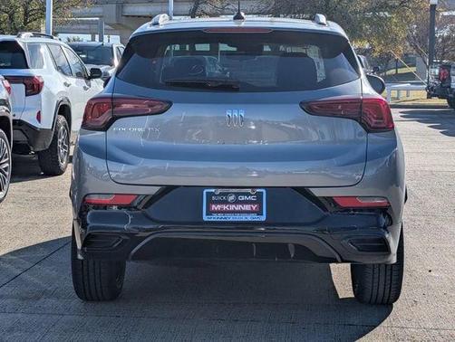 Moonstone Gray Metallic 2026 Buick Encore GX Sport Touring