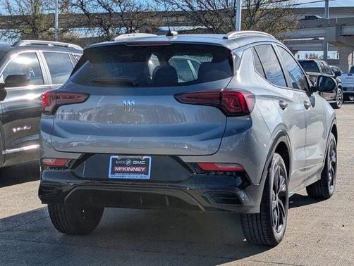Moonstone Gray Metallic 2026 Buick Encore GX Sport Touring