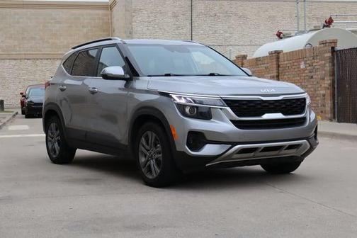 Steel Gray 2023 Kia Seltos S