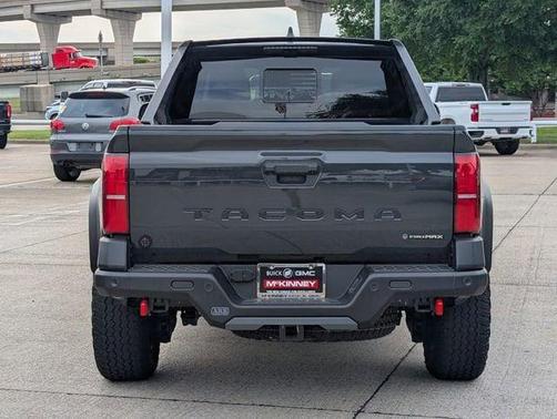 Black 2025 Toyota Tacoma Hybrid Trailhunter