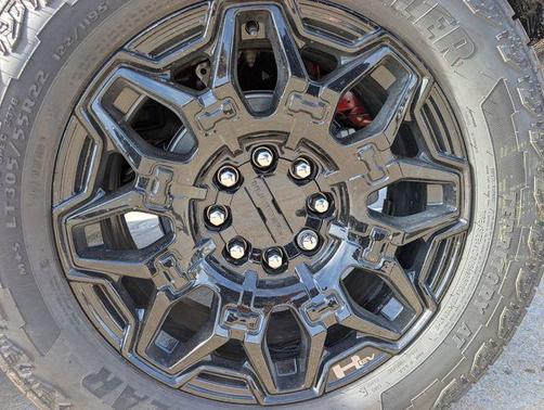 Solar Orange 2026 GMC HUMMER EV SUV 2X