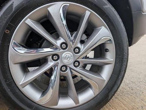 Moonstone Gray Metallic 2023 Buick Encore GX Essence