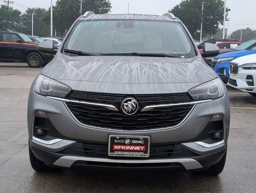 Moonstone Gray Metallic 2023 Buick Encore GX Essence