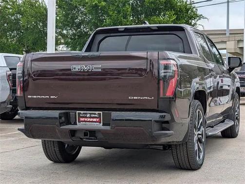 2025 GMC Sierra EV Max Range Denali