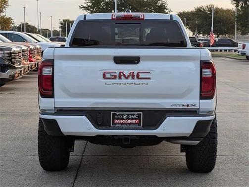 2026 GMC Canyon AT4X