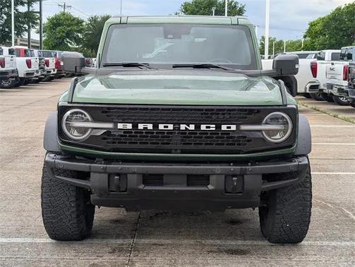 2022 Ford Bronco Base