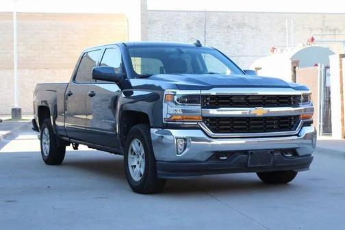 2017 Chevrolet Silverado 1500 1LT