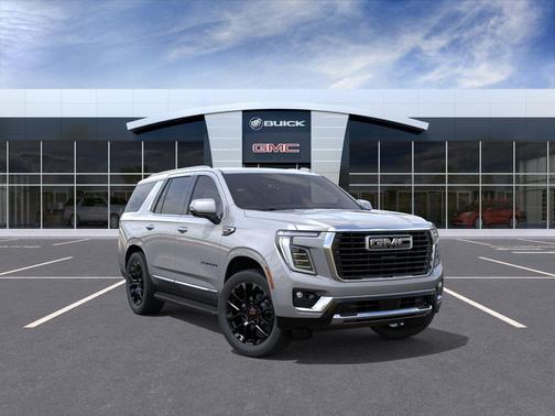 Sterling Metallic 2026 GMC Yukon 2WD Elevation