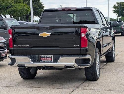Black 2024 Chevrolet Silverado 1500 LTZ
