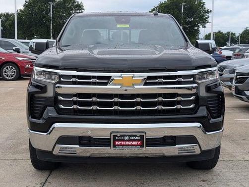 Black 2024 Chevrolet Silverado 1500 LTZ