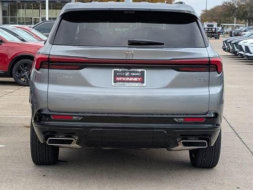 moonstone gray metallic 2026 Buick Enclave Sport Touring