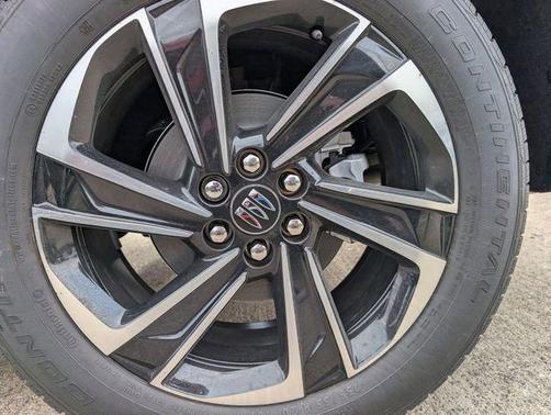 moonstone gray metallic 2026 Buick Enclave Sport Touring