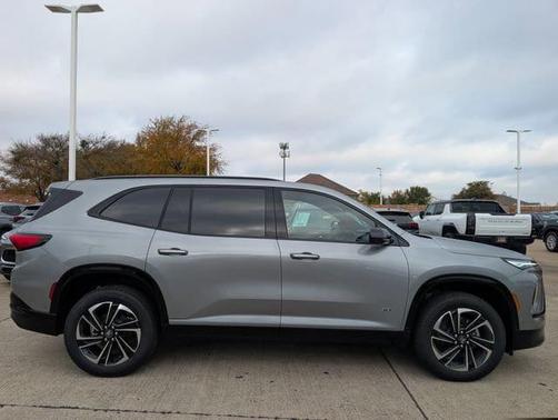 moonstone gray metallic 2026 Buick Enclave Sport Touring