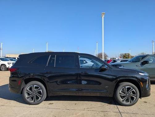 ebony twilight metallic 2026 Buick Enclave Sport Touring