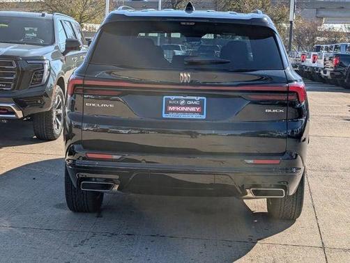 ebony twilight metallic 2026 Buick Enclave Sport Touring