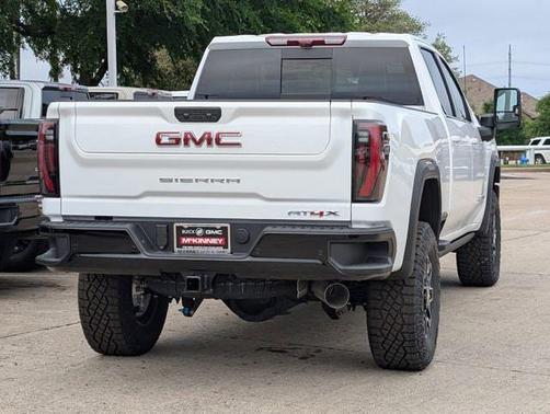 Summit White 2026 GMC Sierra 2500 Denali