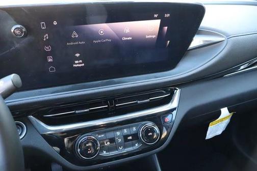Ebony Twilight Metallic 2024 Buick Envista Sport Touring FWD
