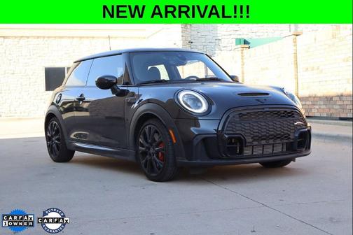 Black 2024 MINI Hardtop John Cooper Works