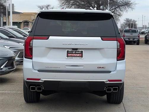 2026 GMC Yukon Denali