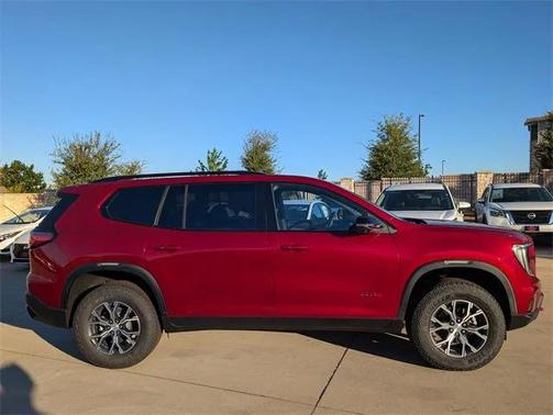 2026 GMC Acadia AWD AT4