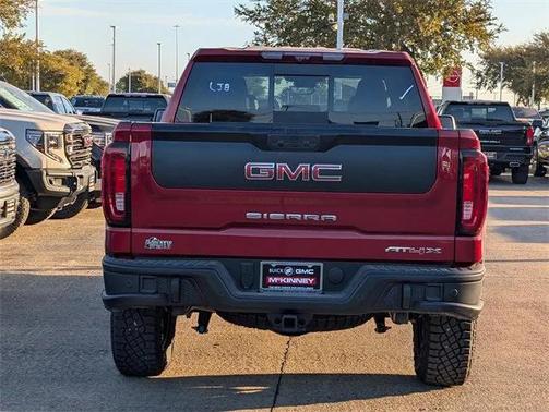 2026 GMC Sierra 1500 AT4X