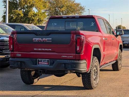 2026 GMC Sierra 1500 AT4X