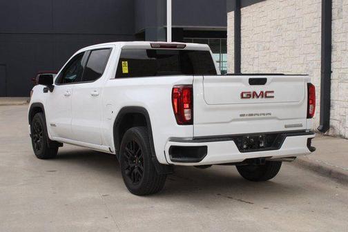 Summit White 2023 GMC Sierra 1500 Elevation