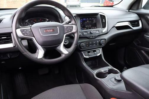 Summit White 2024 GMC Terrain SLE