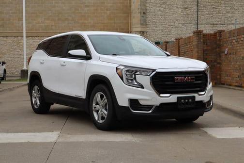 Summit White 2024 GMC Terrain SLE