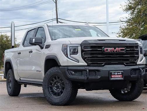 2026 GMC Sierra 1500 AT4X