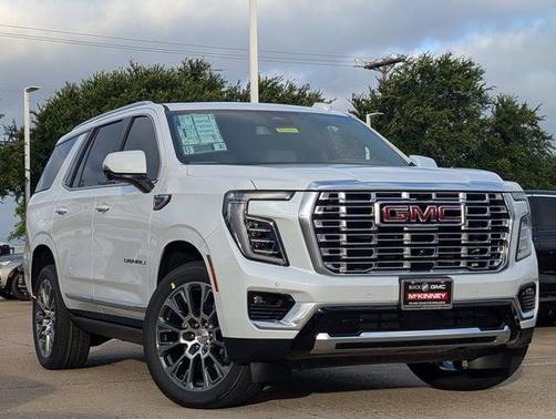 Glacier White Tricoat 2026 GMC Yukon Denali