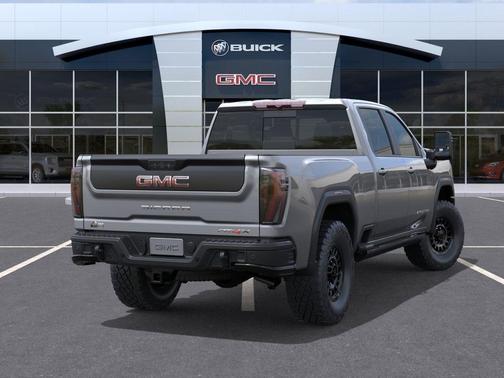 Sterling Metallic 2026 GMC Sierra 2500 AT4X