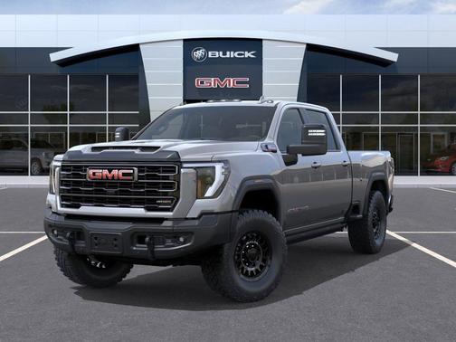 Sterling Metallic 2026 GMC Sierra 2500 AT4X